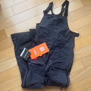 Eddie Bauer Women’s BC Fineline Snow Suit Bib Overall First Ascent Recco NWT